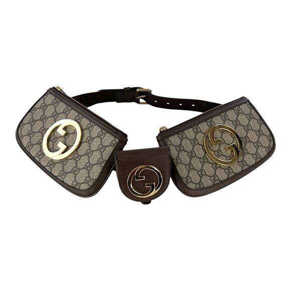 Gucci Monogram Blondie Belt Bag - Picture 1 of 9